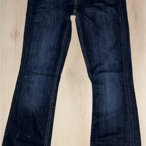 Hudson Jeans Women’s Dark Blue Boot-Cut Jeans